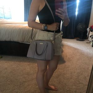 Lilac Kate Spade Crossbody Bag